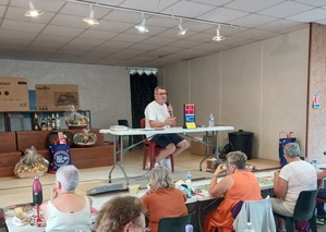 C'est toujours un plaisir d'organiser un Loto avec Alain.