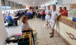 Claudine (Madame Momo), François, Momo, Claude et Aurélien.