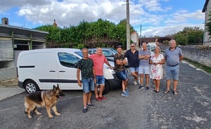 Petite pause pendant les parties;
