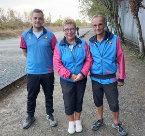 Quentin, Véro et Christophe Quentin, Véro et Christophe