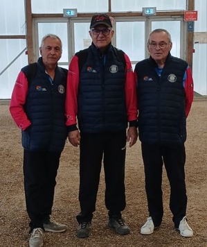 Olive, François et Camille