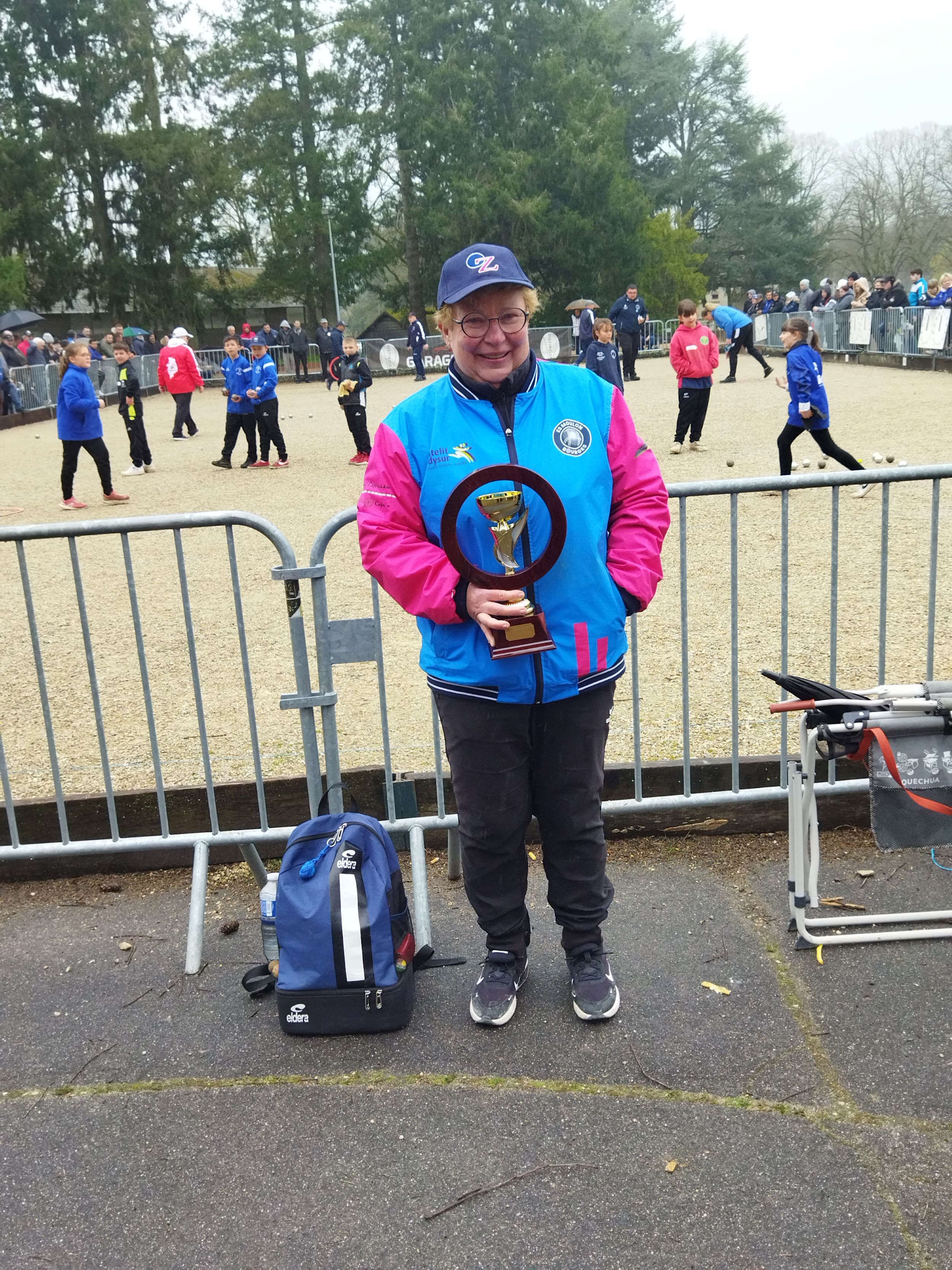 CHAMPIONNATS TAT FEMININ et DOUB SENIORS 2023