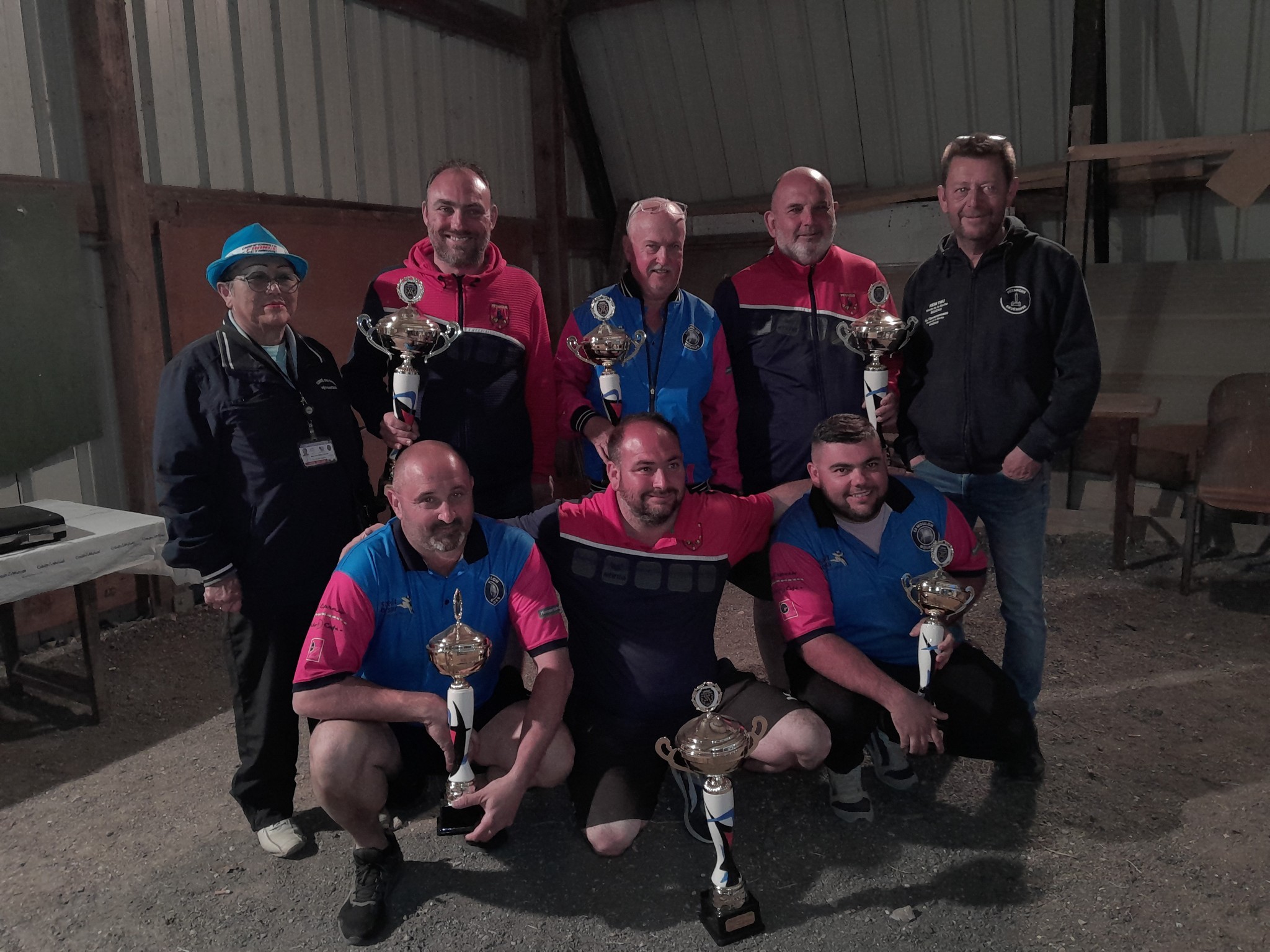 CHAMPIONS ET VICE-CHAMPIONS T JP 2023