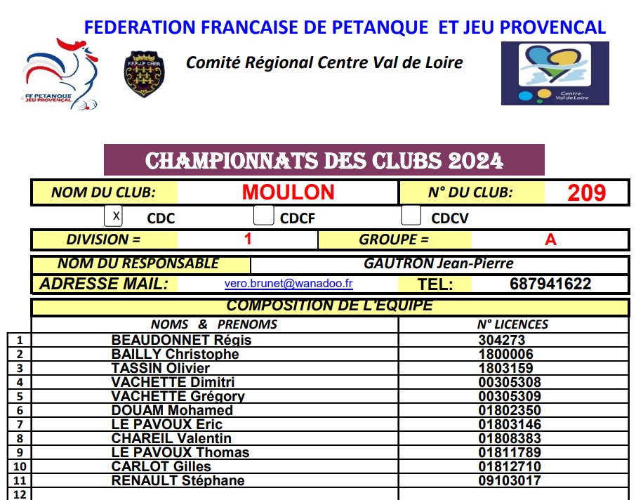 LISTES DES MOULONNAIS(ES) EN CDC 2024 