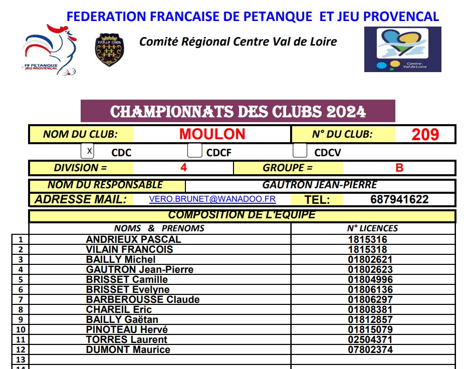 LISTES DES MOULONNAIS(ES) EN CDC 2024 