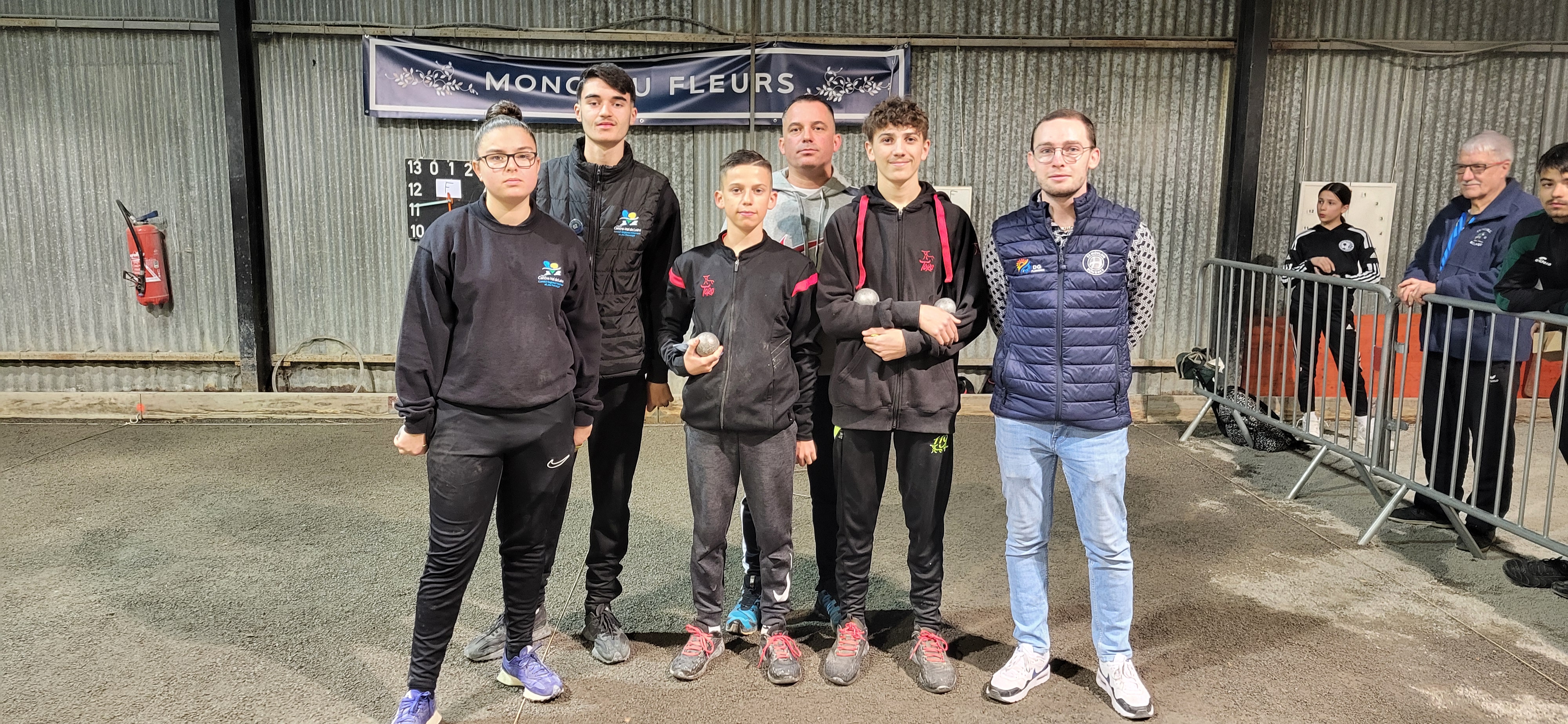 GUILLAUME ET LES FINALISTES JUNIORS