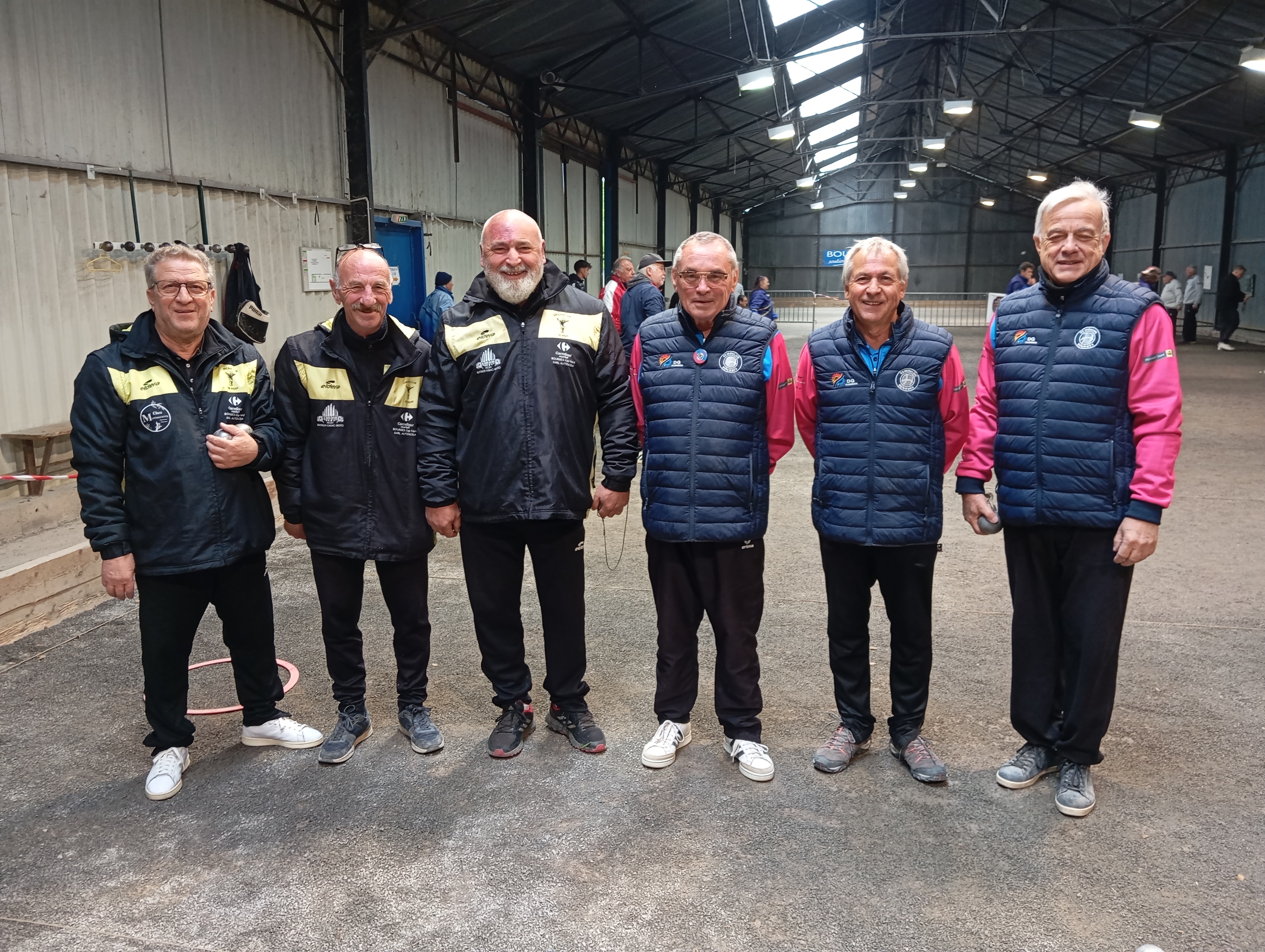RÉSULTATS DU CHAMPIONNAT TRIPLETTE VÉTÉRAN
