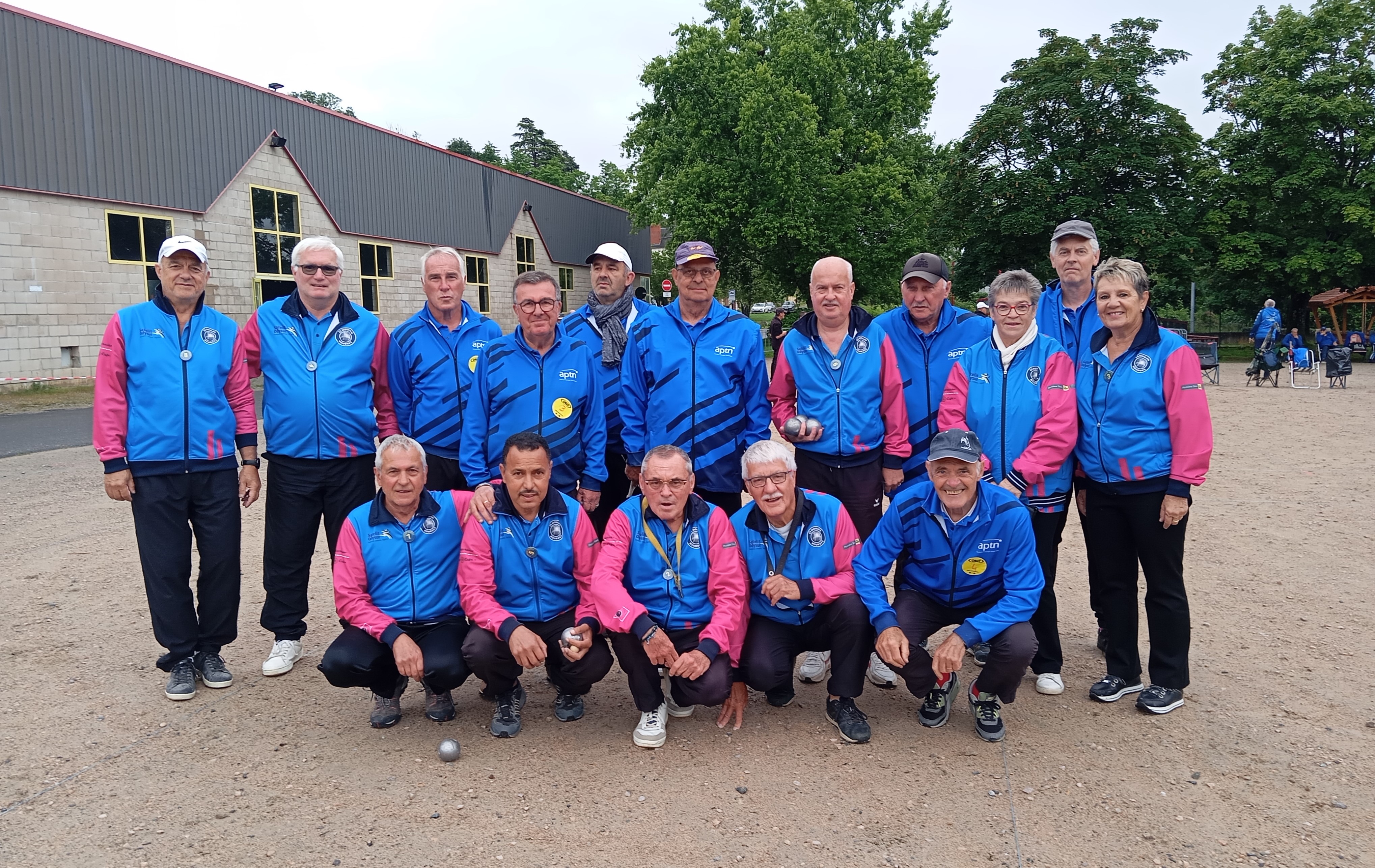 Moulon contre Tours APTN 1