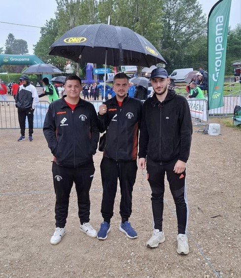 Quentin, Alan et Cyril