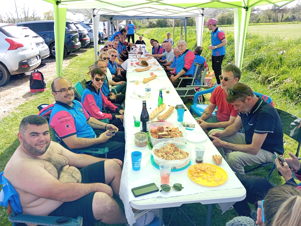 RÉSULTATS DU CHAMPIONNAT "DOUBLETTE MIXTE"