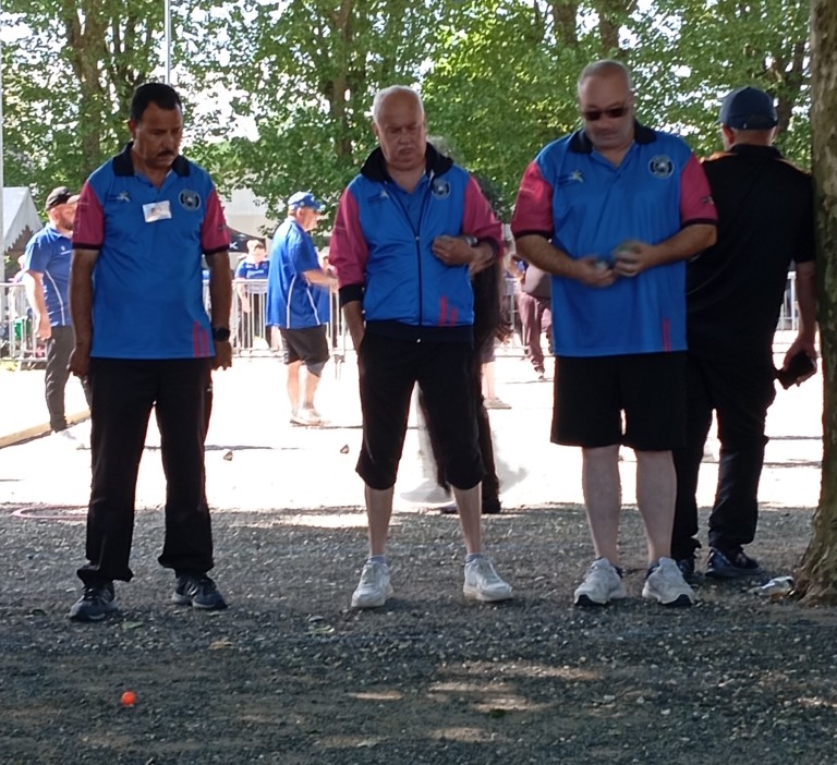 Momo, Eric et Stéphane