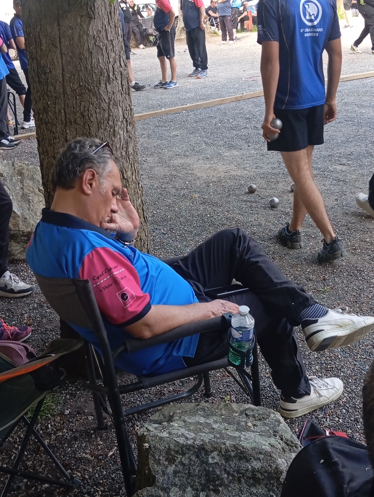 Micro sieste de Laurent