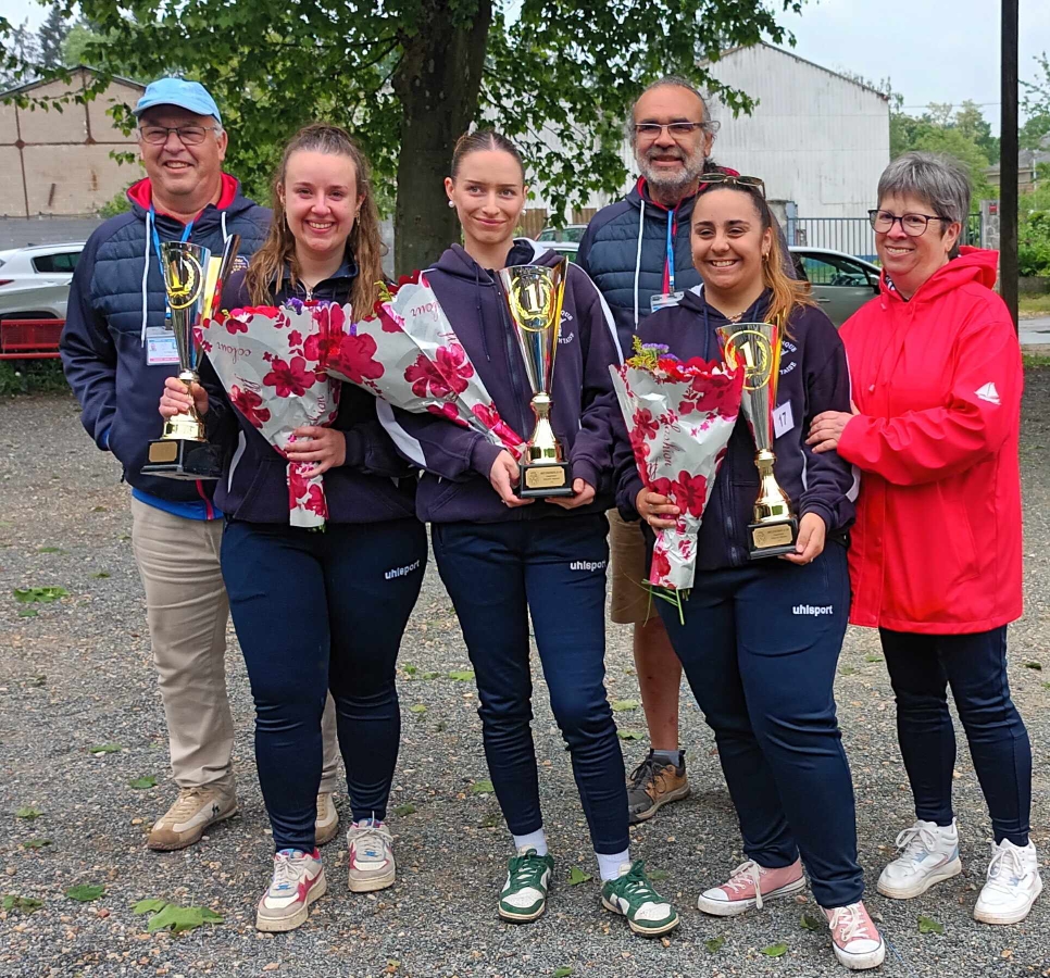 Félicitations aux championnes argentaises