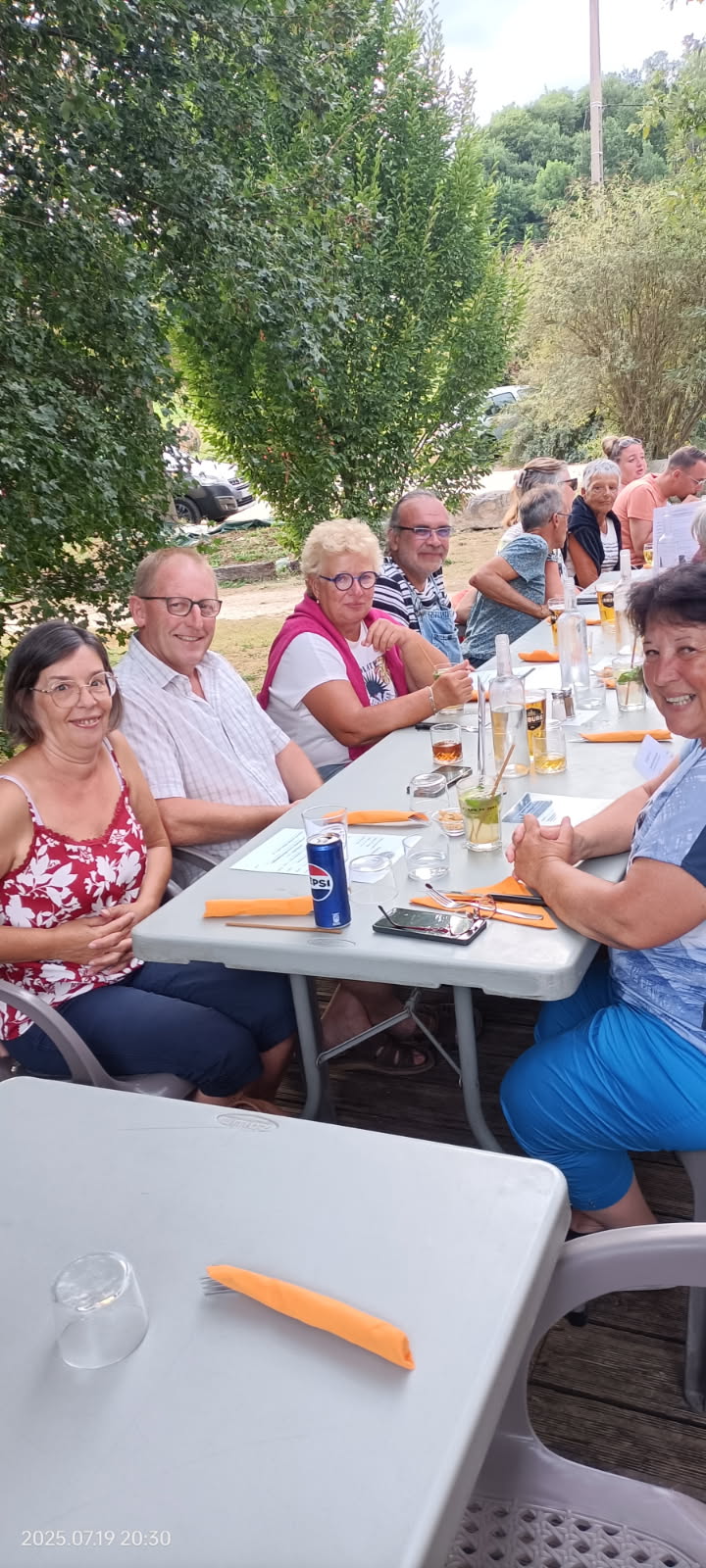 Repas des joueurs et supporters à Bergerac