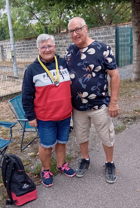 Mimie et Christian