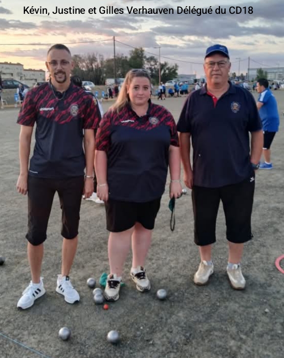 CHAMPIONNAT DE FRANCE "DOUBLETTE JEU PROVENÇAL"