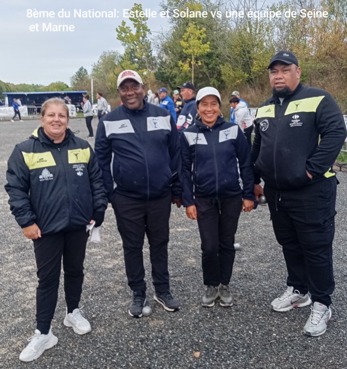 13ème NATIONAL DOUBLETTE MIXTE DU COMITÉ DU CHER