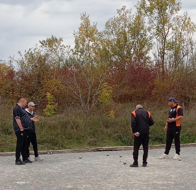 Damien Hureau présent avec Hanches contre La Berrichonne Châteauroux