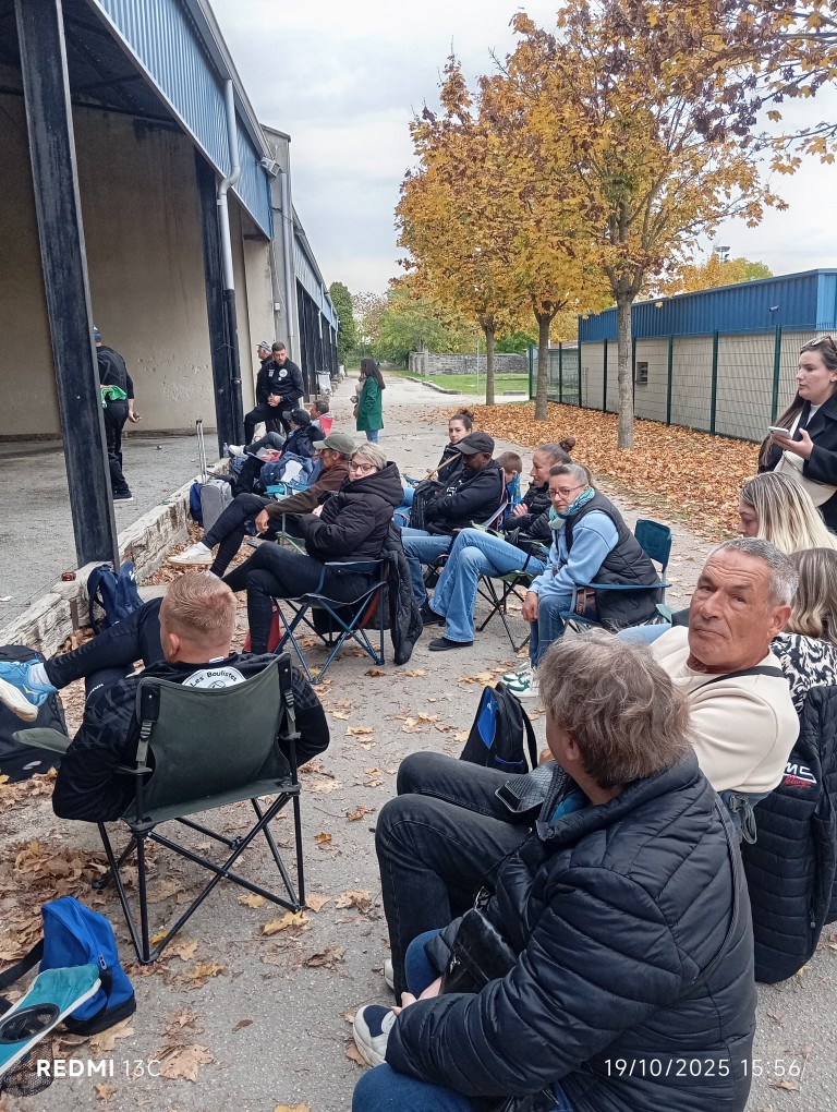 Les supporters Marémortains