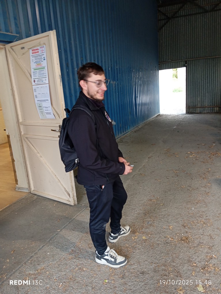 Dimitri Kuzminski, arbitre des rencontres de CDC