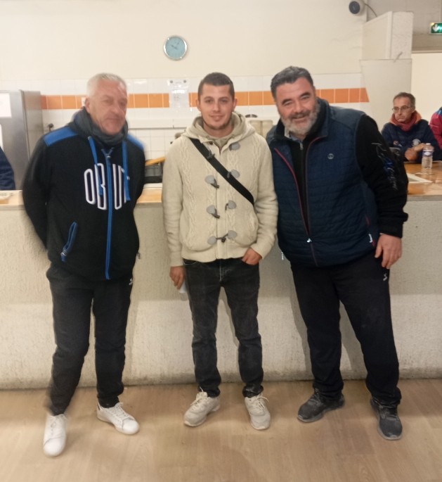 Lionel, Peter et Tom