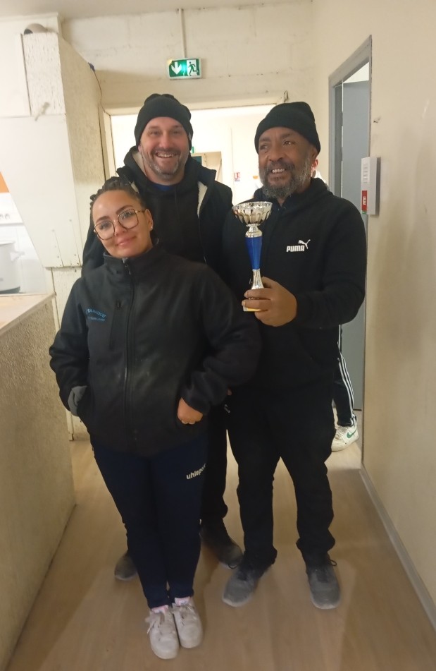 Fanny, Yann et Gilbert