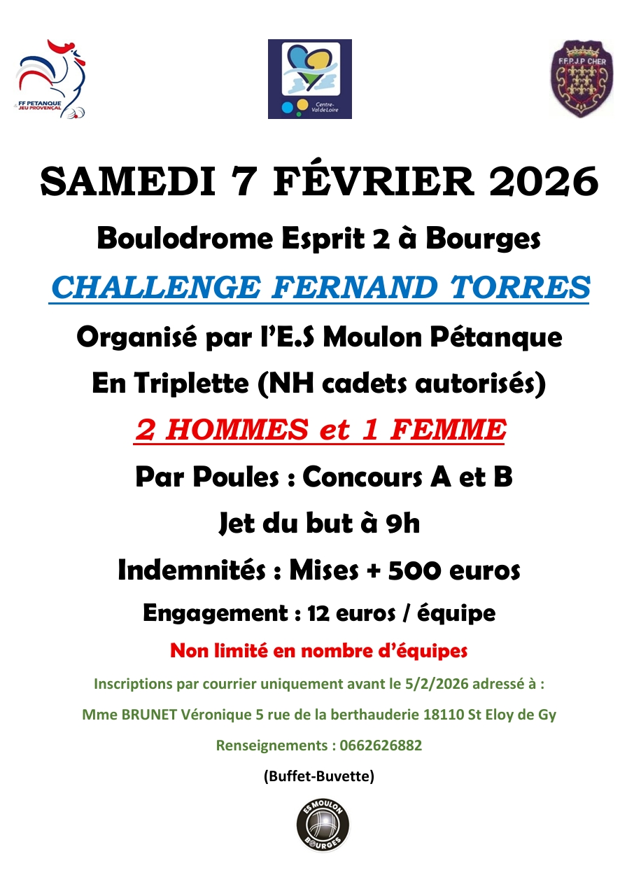 CHALLENGE FERNAND TORRES 2026