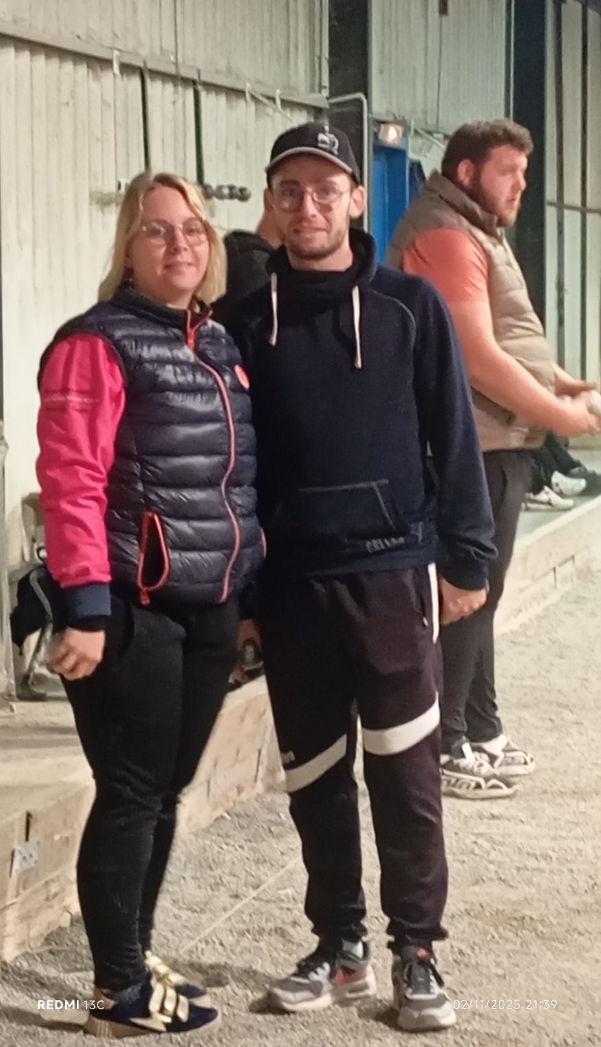 Agathe et Guillaume dans le partage du A