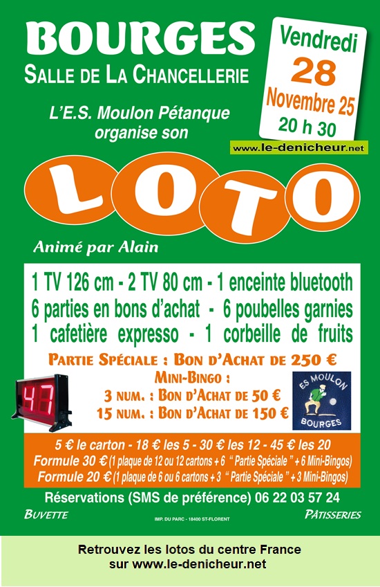 LOTO DE FIN D'ANNÉE