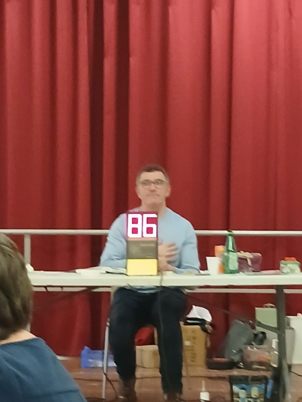 Alain à l'organisation