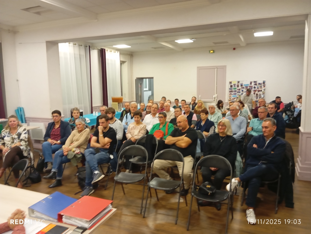 ASSEMBLÉE GÉNÉRALE 2025