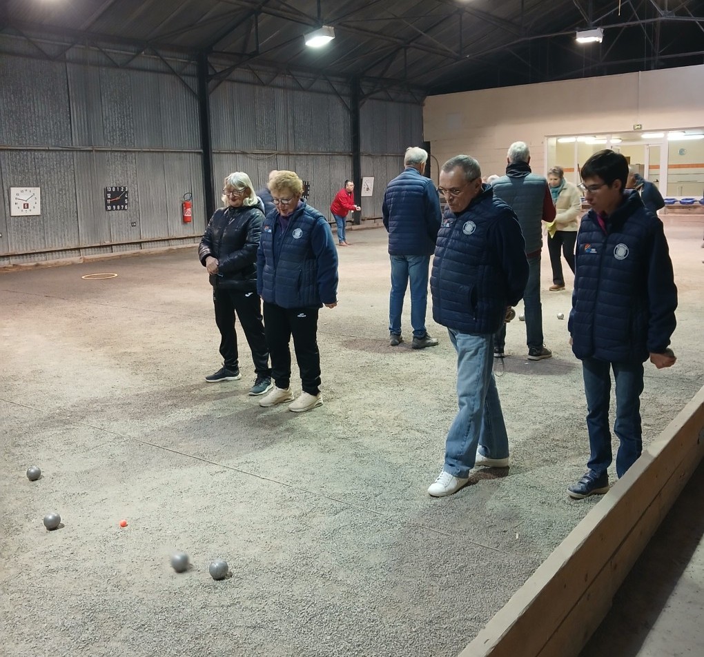 DERNIER ENTRAINEMENT DE L'ANNÉE 2025