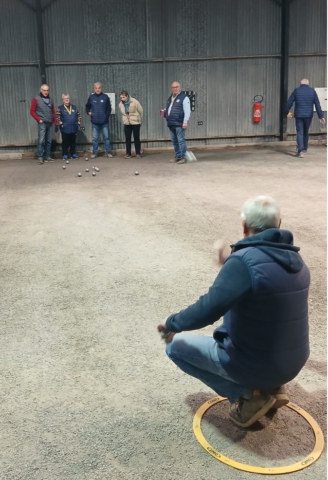 DERNIER ENTRAINEMENT DE L'ANNÉE 2025