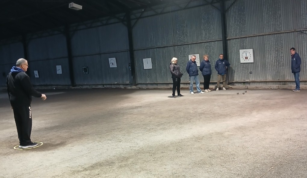 DERNIER ENTRAINEMENT DE L'ANNÉE 2025