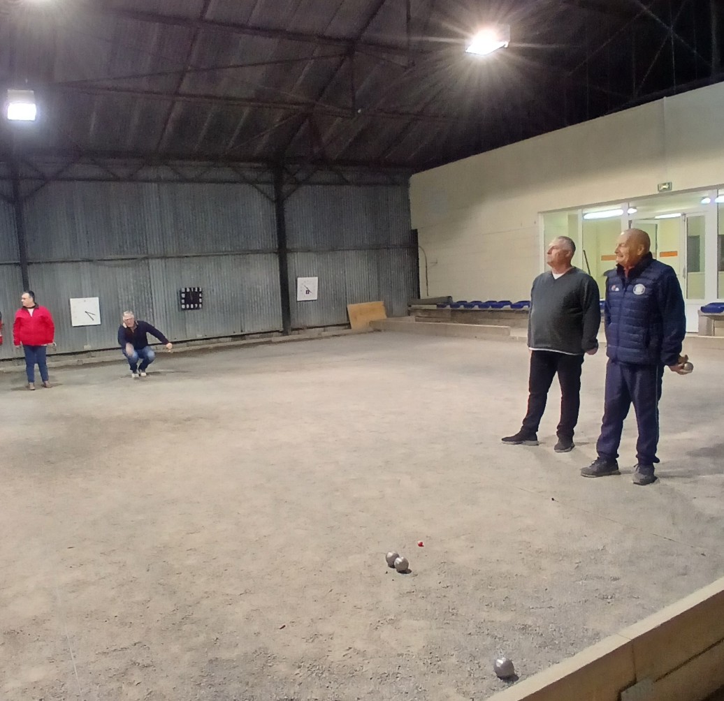 DERNIER ENTRAINEMENT DE L'ANNÉE 2025