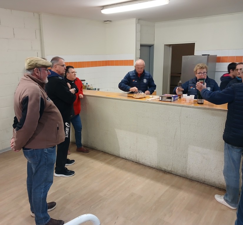 DERNIER ENTRAINEMENT DE L'ANNÉE 2025