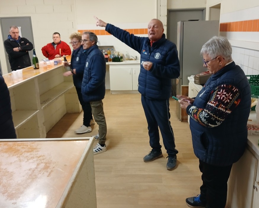 DERNIER ENTRAINEMENT DE L'ANNÉE 2025