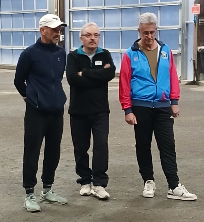 David, Didier et Alain