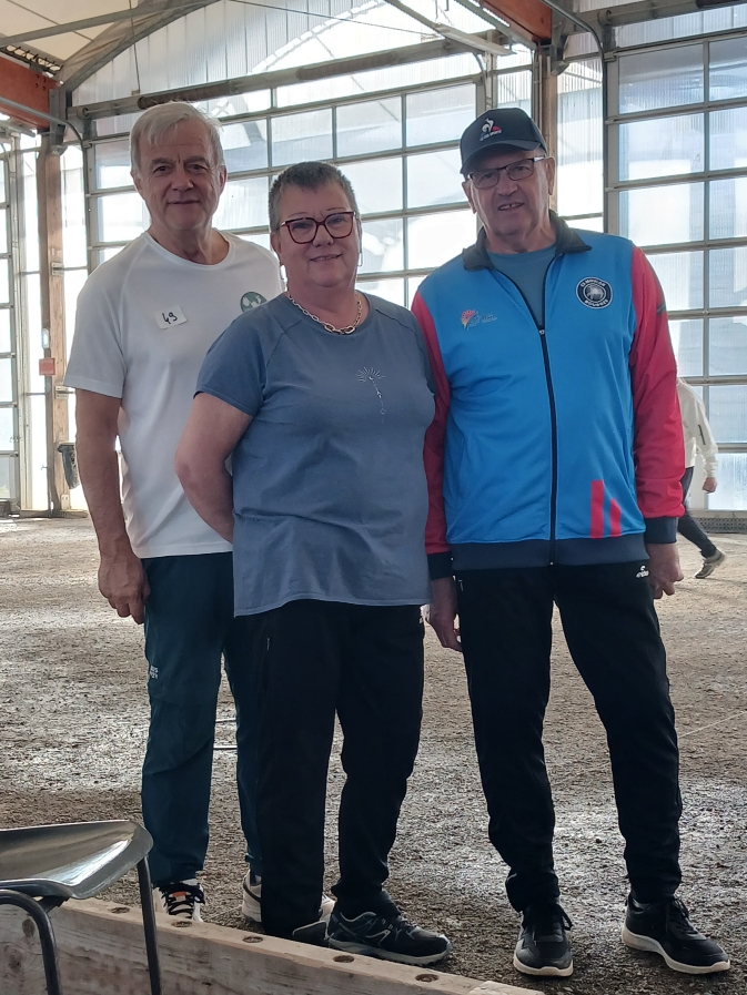 François, Marie-Christine et Jean-Michel