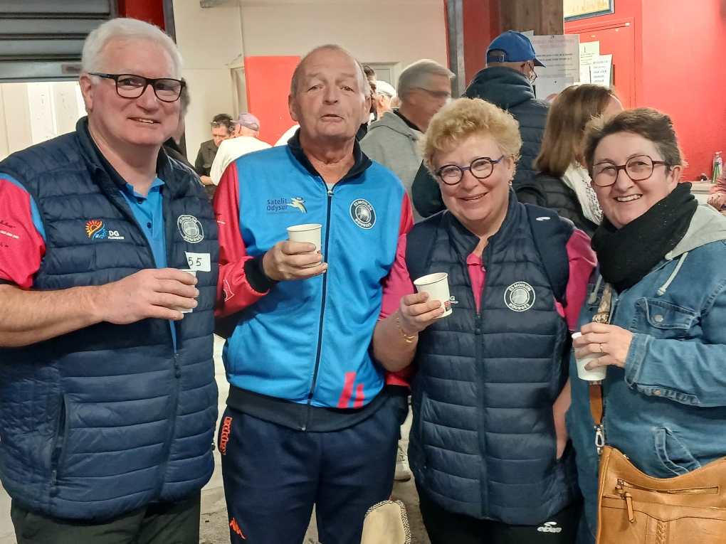 Eric, JP, Véro et Karine Massicot