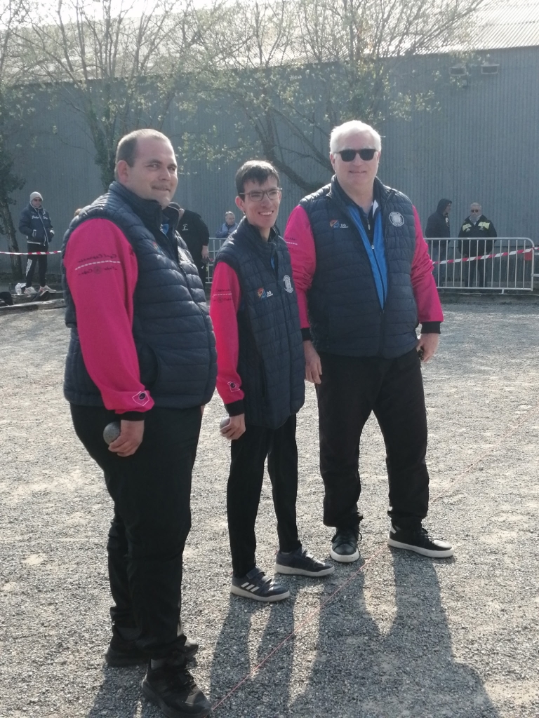 Valentin, Gaëtan et Eric