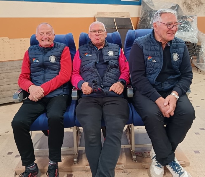 80 TRIPLETTES VÉTÉRANS A ISSOUDUN