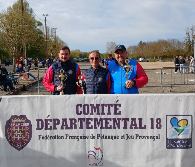 Quentin, Christophe et Eric