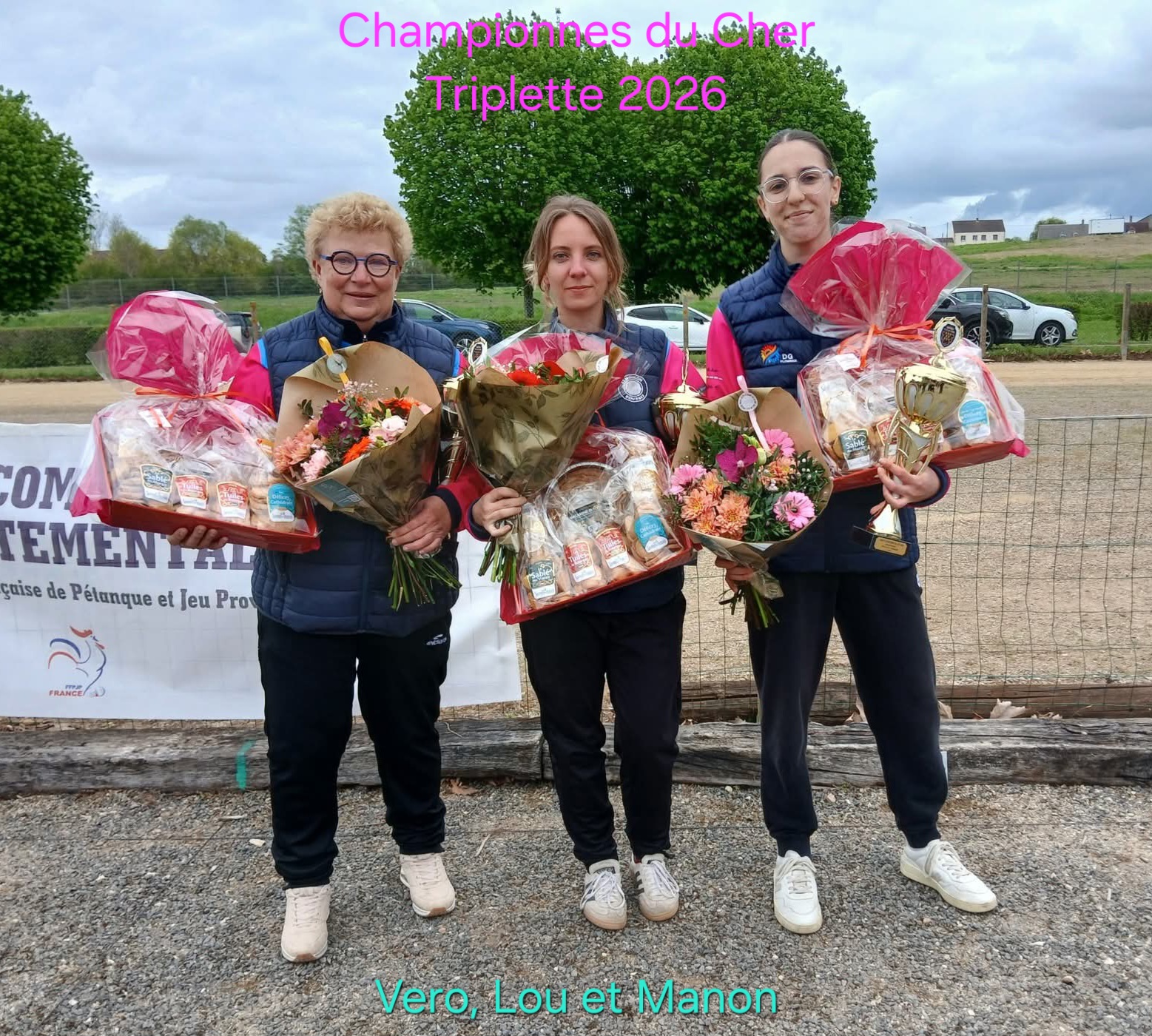 Les championnes