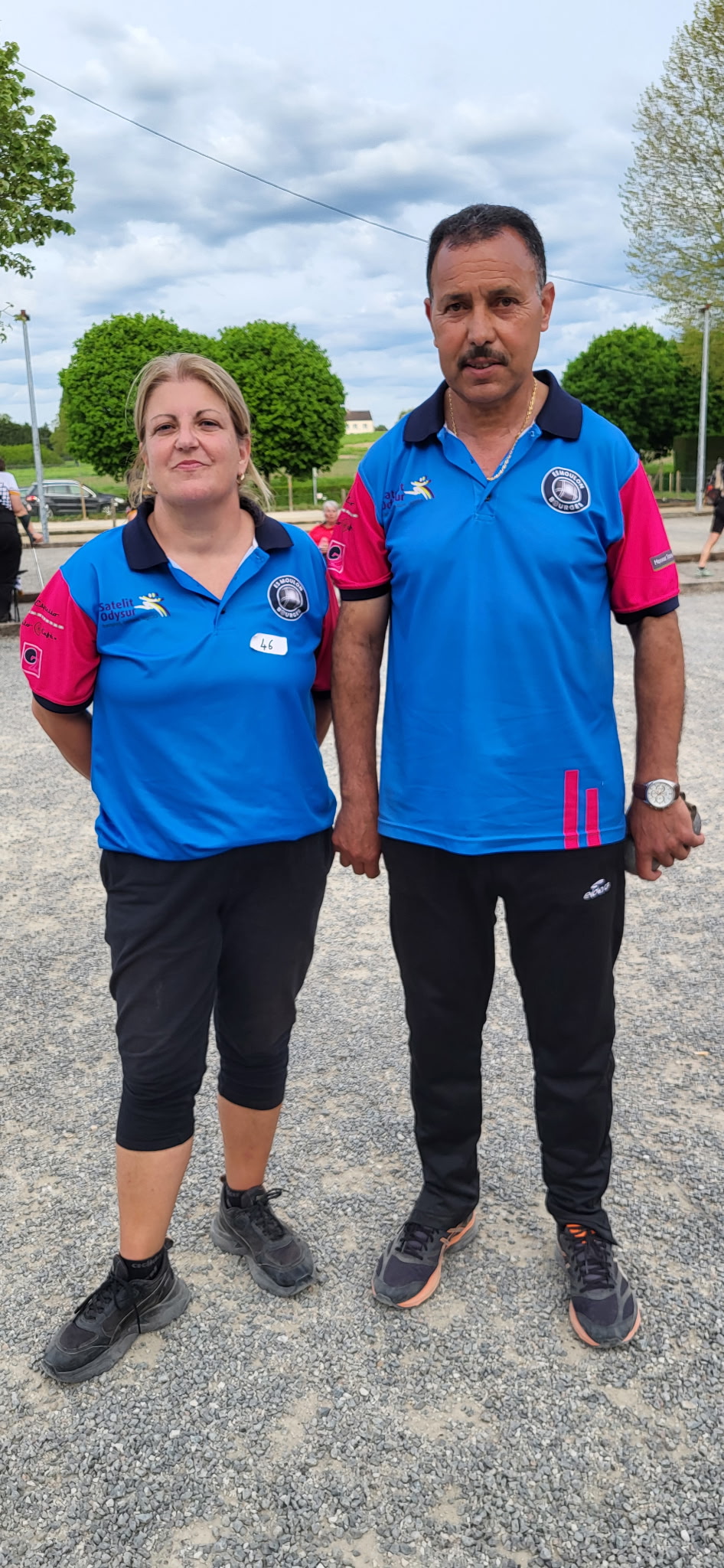 Estelle et Momo Qualifiés en 8ème