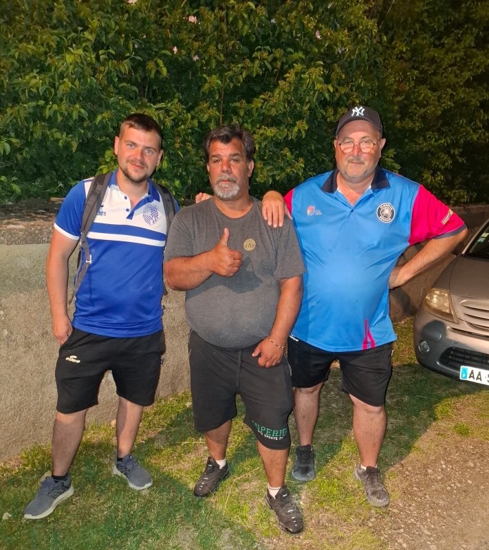 Quentin, Mario et Eric