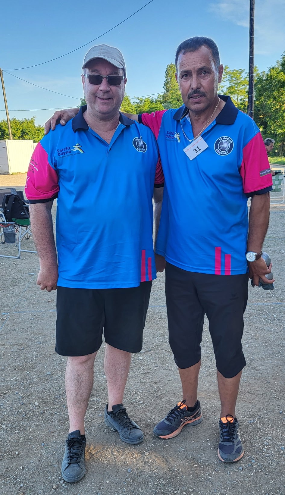 CHAMPIONNAT DOUBLETTE VÉTÉRAN