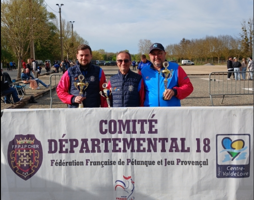 CHAMPIONNAT RÉGIONAL TRIPLETTE JEU PROVENÇAL