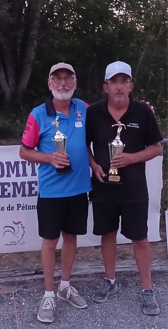 Gilou et Guy champion 2026