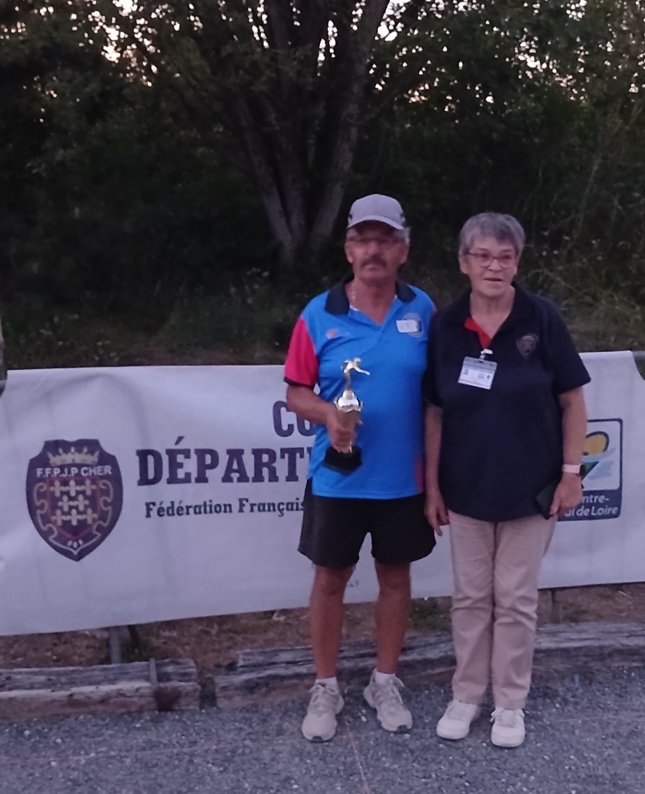 Didier demi-finaliste et Anne Marie déléguée